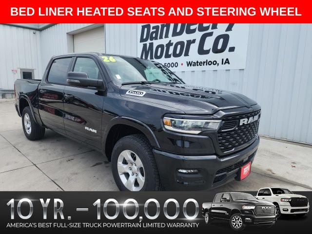 2026 RAM Ram 1500 RAM 1500 BIG HORN CREW CAB 4X4 57 BOX