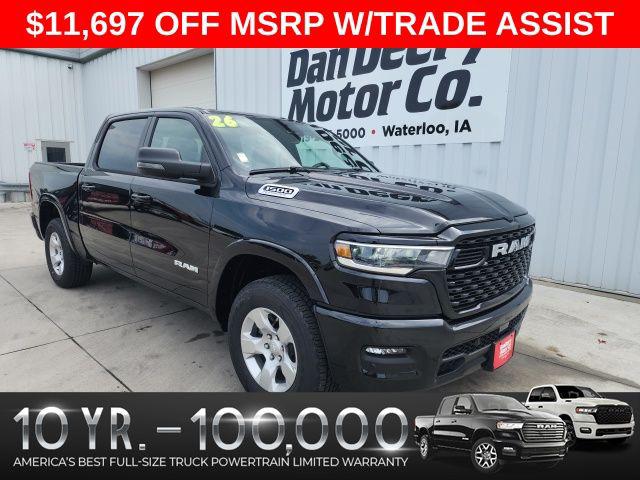 2026 RAM Ram 1500 RAM 1500 BIG HORN CREW CAB 4X4 57 BOX