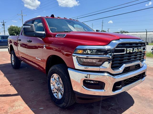 2025 RAM Ram 2500 RAM 2500 BIG HORN CREW CAB 4X4 64 BOX