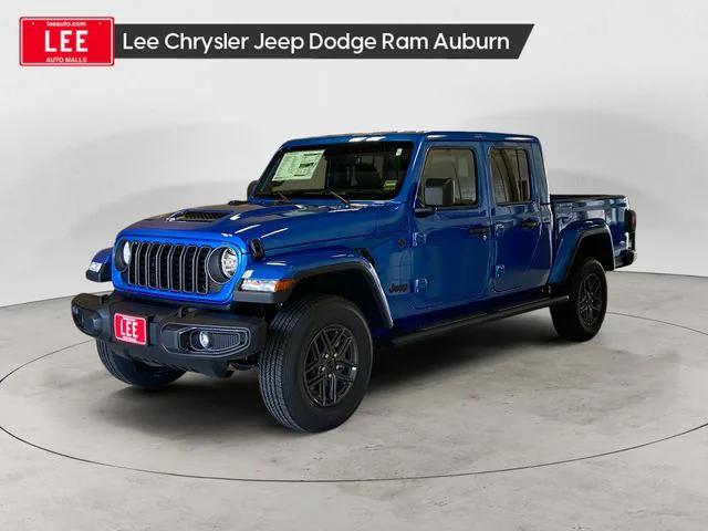 2025 Jeep Gladiator GLADIATOR SPORT S 4X4