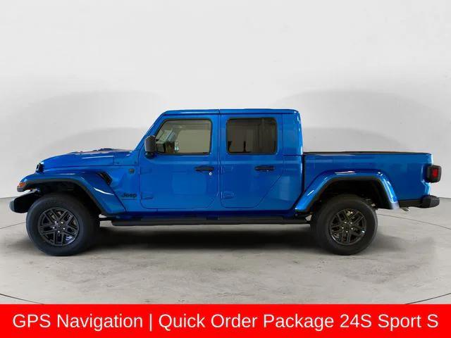 2025 Jeep Gladiator GLADIATOR SPORT S 4X4