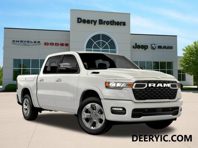 2026 RAM Ram 1500 RAM 1500 BIG HORN CREW CAB 4X4 57 BOX