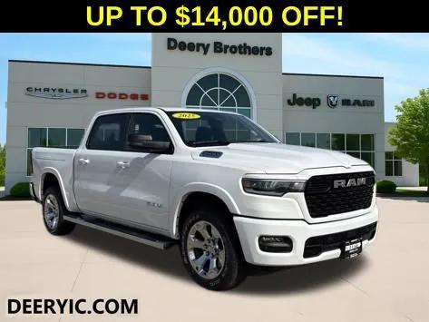 2026 RAM Ram 1500 RAM 1500 BIG HORN CREW CAB 4X4 57 BOX