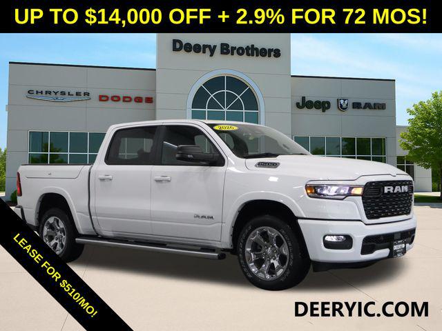 2026 RAM Ram 1500 RAM 1500 BIG HORN CREW CAB 4X4 57 BOX