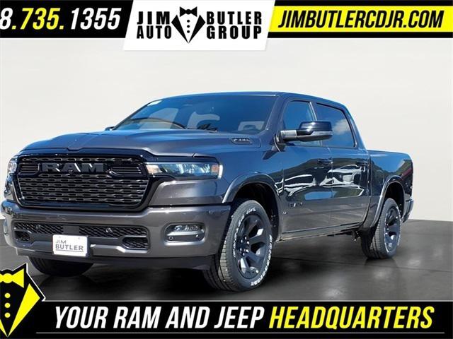 2026 RAM Ram 1500 RAM 1500 BIG HORN CREW CAB 4X4 57 BOX 2026 RAM Ram 1500 RAM 1500 BIG HORN CREW CAB 4X4 57 BOX