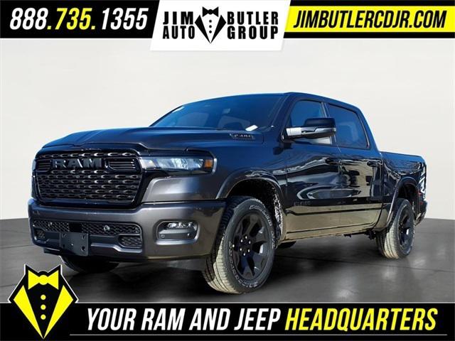 2026 RAM Ram 1500 RAM 1500 BIG HORN CREW CAB 4X4 57 BOX