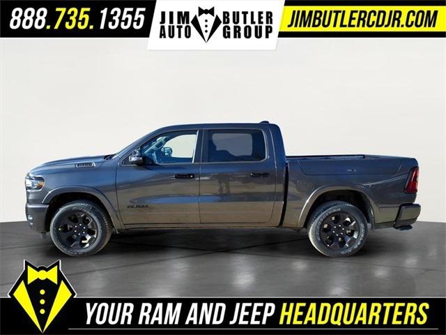 2026 RAM Ram 1500 RAM 1500 BIG HORN CREW CAB 4X4 57 BOX