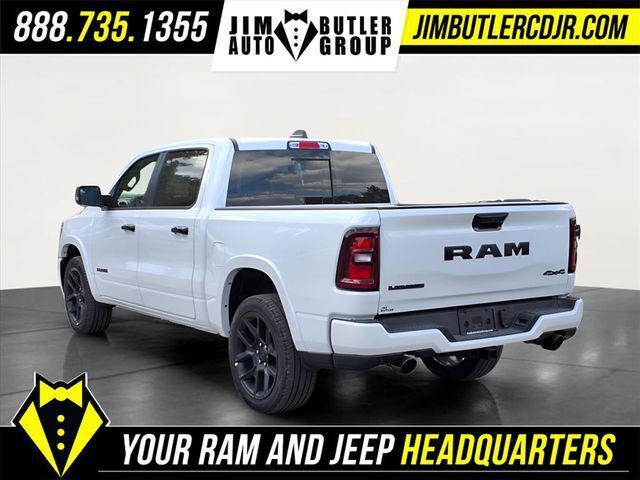 2026 RAM Ram 1500 RAM 1500 LARAMIE CREW CAB 4X4 57 BOX