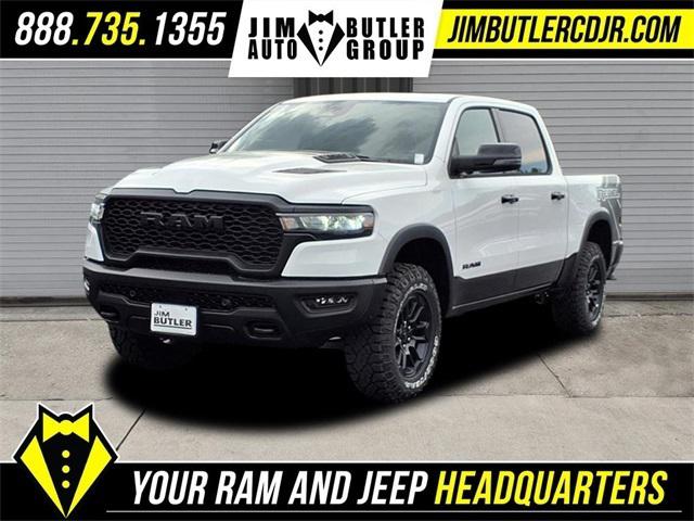 2026 RAM Ram 1500 RAM 1500 REBEL CREW CAB 4X4 57 BOX 2026 RAM Ram 1500 RAM 1500 REBEL CREW CAB 4X4 57 BOX