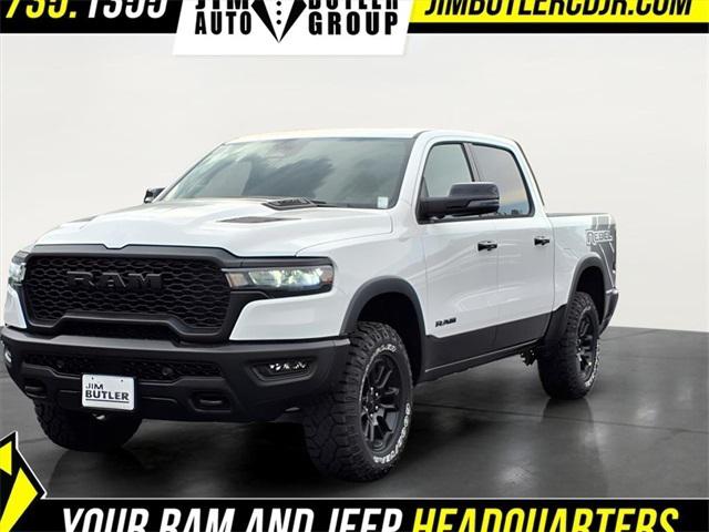 2026 RAM Ram 1500 RAM 1500 REBEL CREW CAB 4X4 57 BOX 2026 RAM Ram 1500 RAM 1500 REBEL CREW CAB 4X4 57 BOX
