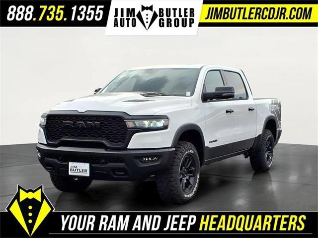 2026 RAM Ram 1500 RAM 1500 REBEL CREW CAB 4X4 57 BOX