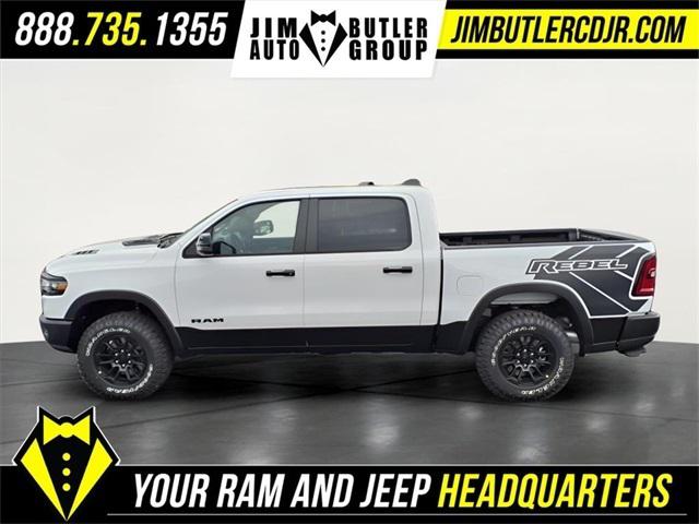 2026 RAM Ram 1500 RAM 1500 REBEL CREW CAB 4X4 57 BOX