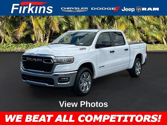 2026 RAM Ram 1500 RAM 1500 BIG HORN CREW CAB 4X4 57 BOX