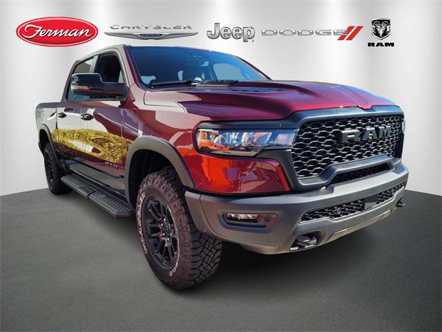 2026 RAM Ram 1500 RAM 1500 REBEL CREW CAB 4X4 57 BOX