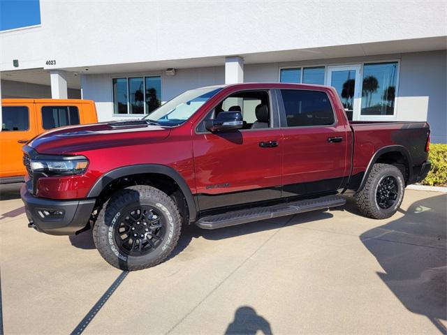 2026 RAM Ram 1500 RAM 1500 REBEL CREW CAB 4X4 57 BOX