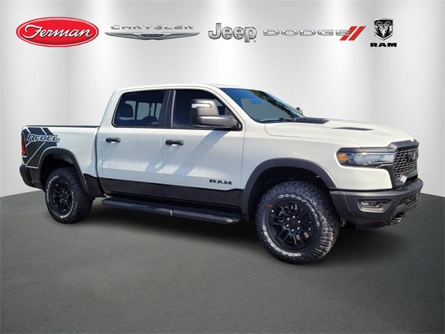 2026 RAM Ram 1500 RAM 1500 REBEL CREW CAB 4X4 57 BOX