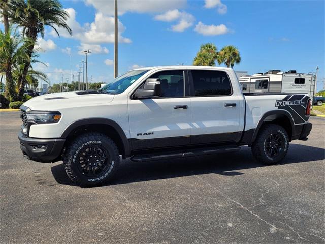 2026 RAM Ram 1500 RAM 1500 REBEL CREW CAB 4X4 57 BOX