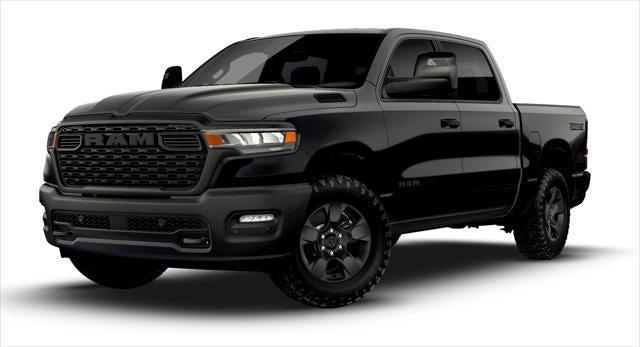 2026 RAM Ram 1500 RAM 1500 WARLOCK CREW CAB 4X4 57 BOX
