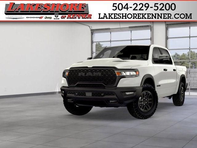 2026 RAM Ram 1500 RAM 1500 REBEL CREW CAB 4X4 57 BOX