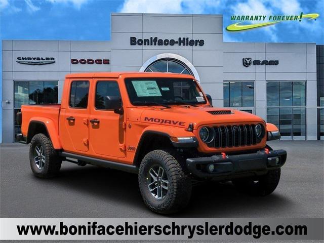 2025 Jeep Gladiator GLADIATOR MOJAVE 4X4 2025 Jeep Gladiator GLADIATOR MOJAVE 4X4