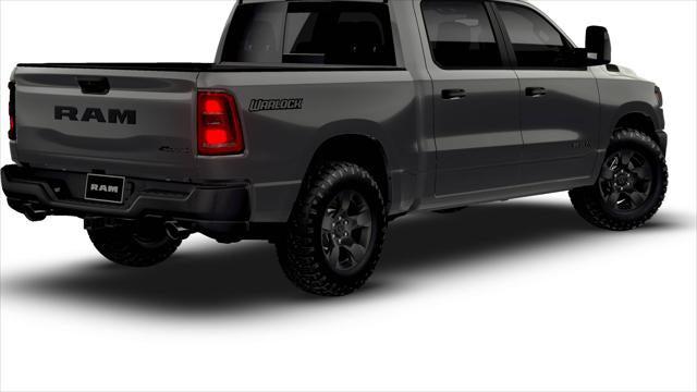 2026 RAM Ram 1500 RAM 1500 WARLOCK CREW CAB 4X4 57 BOX