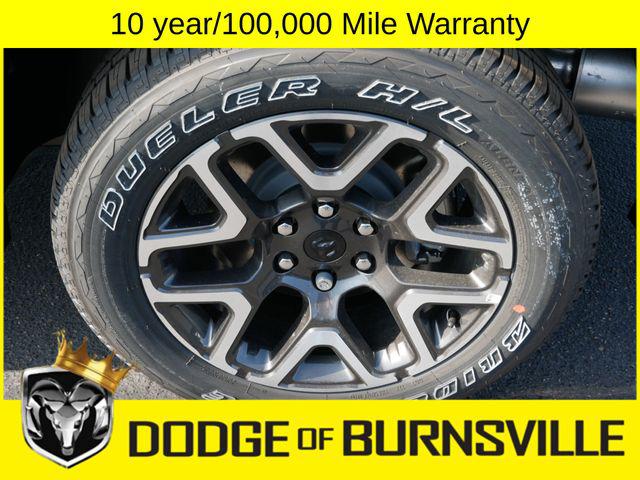2026 RAM Ram 1500 RAM 1500 LARAMIE CREW CAB 4X4 57 BOX