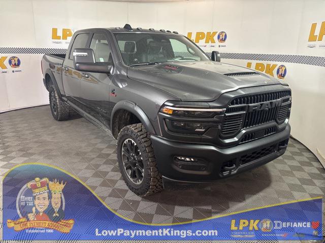 2025 RAM Ram 2500 RAM 2500 REBEL CREW CAB 4X4 64 BOX 2025 RAM Ram 2500 RAM 2500 REBEL CREW CAB 4X4 64 BOX