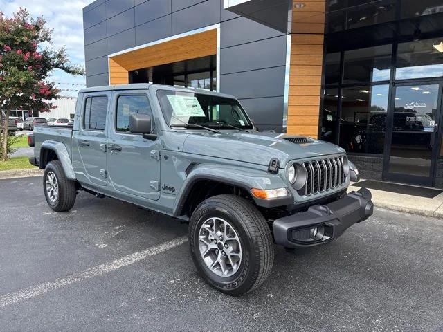 2025 Jeep Gladiator GLADIATOR SPORT S 4X4 2025 Jeep Gladiator GLADIATOR SPORT S 4X4