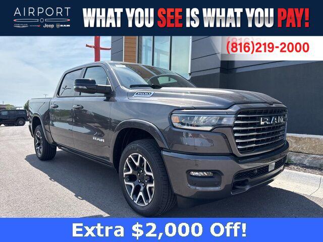 2026 Ram 1500 Laramie Crew Cab 4x4 5'7" Box for sale in Platte City, MO