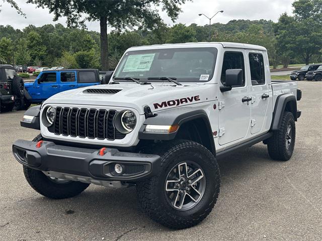 2025 Jeep Gladiator GLADIATOR MOJAVE 4X4 2025 Jeep Gladiator GLADIATOR MOJAVE 4X4