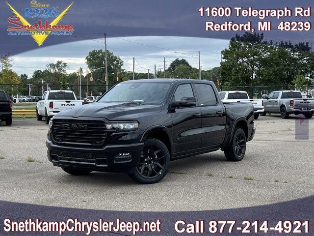 2026 RAM Ram 1500 RAM 1500 LARAMIE CREW CAB 4X4 57 BOX