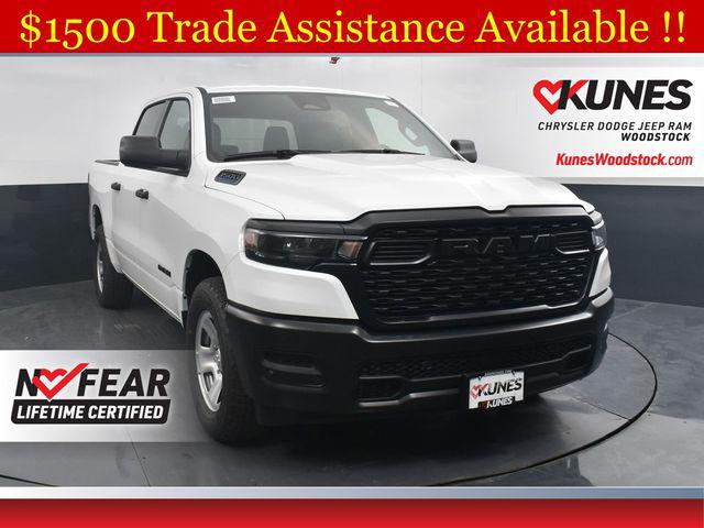 2025 RAM Ram 1500 RAM 1500 TRADESMAN CREW CAB 4X2 57 BOX 2025 RAM Ram 1500 RAM 1500 TRADESMAN CREW CAB 4X2 57 BOX