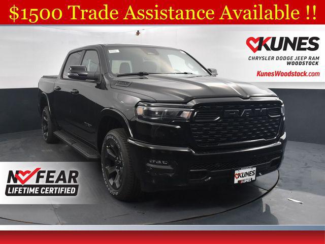 2026 RAM Ram 1500 RAM 1500 BIG HORN CREW CAB 4X4 57 BOX 2026 RAM Ram 1500 RAM 1500 BIG HORN CREW CAB 4X4 57 BOX