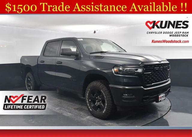 2026 RAM Ram 1500 RAM 1500 WARLOCK CREW CAB 4X4 57 BOX