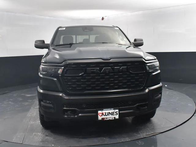 2026 RAM Ram 1500 RAM 1500 WARLOCK CREW CAB 4X4 57 BOX