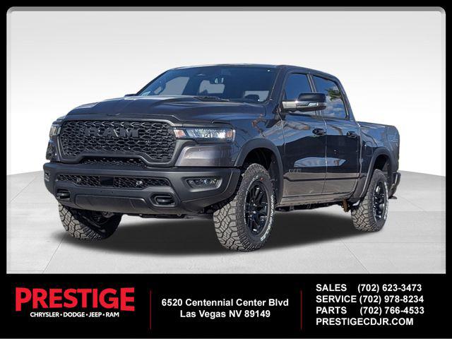 2026 RAM Ram 1500 RAM 1500 REBEL CREW CAB 4X4 57 BOX 2026 RAM Ram 1500 RAM 1500 REBEL CREW CAB 4X4 57 BOX