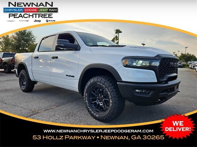 2026 RAM Ram 1500 RAM 1500 REBEL CREW CAB 4X4 57 BOX
