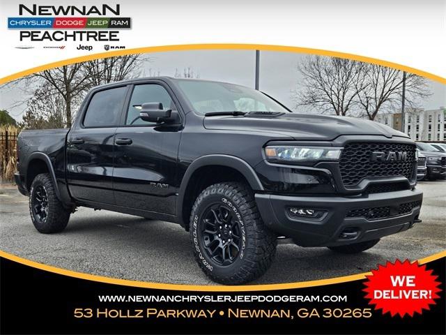 2026 RAM Ram 1500 RAM 1500 REBEL CREW CAB 4X4 57 BOX
