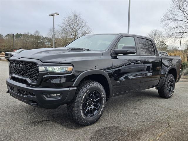 2026 RAM Ram 1500 RAM 1500 REBEL CREW CAB 4X4 57 BOX