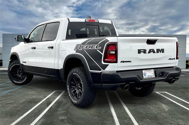2026 RAM Ram 1500 RAM 1500 REBEL CREW CAB 4X4 57 BOX
