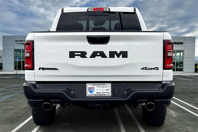 2026 RAM Ram 1500 RAM 1500 REBEL CREW CAB 4X4 57 BOX