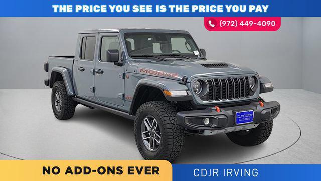 2025 Jeep Gladiator GLADIATOR MOJAVE 4X4 2025 Jeep Gladiator GLADIATOR MOJAVE 4X4