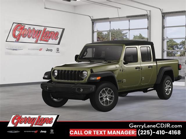 2025 Jeep Gladiator GLADIATOR SPORT S 4X4