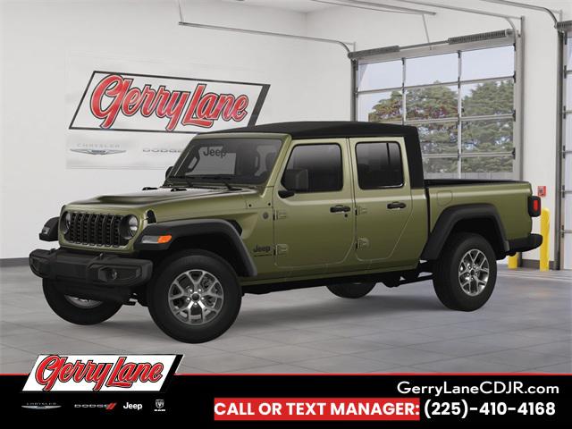 2025 Jeep Gladiator GLADIATOR SPORT S 4X4