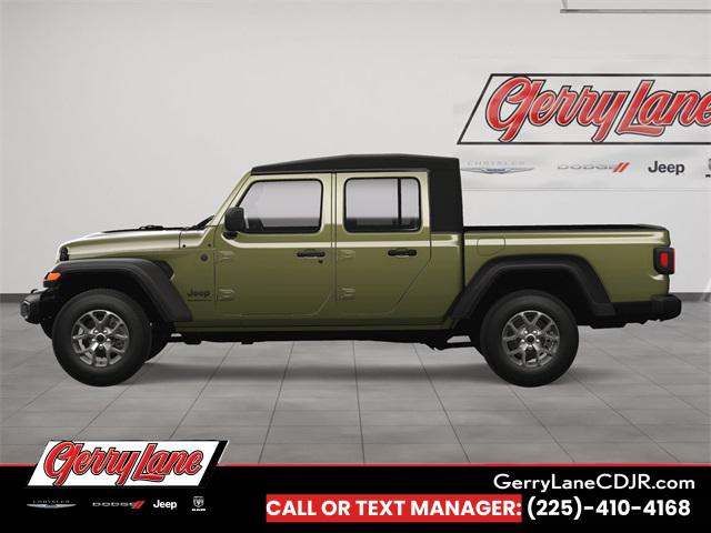 2025 Jeep Gladiator GLADIATOR SPORT S 4X4