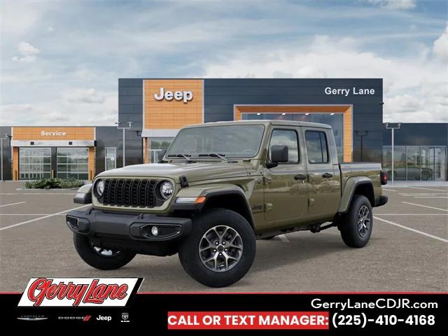 2025 Jeep Gladiator GLADIATOR SPORT S 4X4 2025 Jeep Gladiator GLADIATOR SPORT S 4X4
