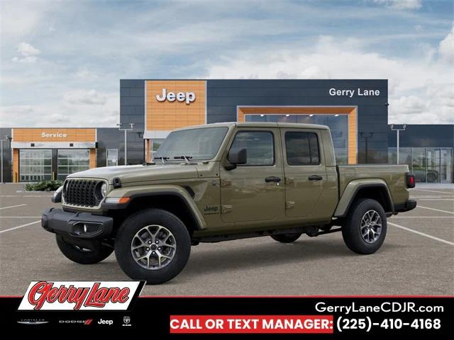 2025 Jeep Gladiator GLADIATOR SPORT S 4X4 2025 Jeep Gladiator GLADIATOR SPORT S 4X4