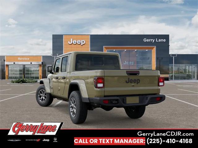 2025 Jeep Gladiator GLADIATOR SPORT S 4X4 2025 Jeep Gladiator GLADIATOR SPORT S 4X4