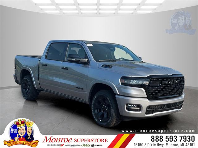 2025 RAM Ram 1500 RAM 1500 BIG HORN CREW CAB 4X4 57 BOX