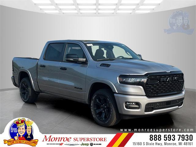 2025 RAM Ram 1500 RAM 1500 BIG HORN CREW CAB 4X4 57 BOX